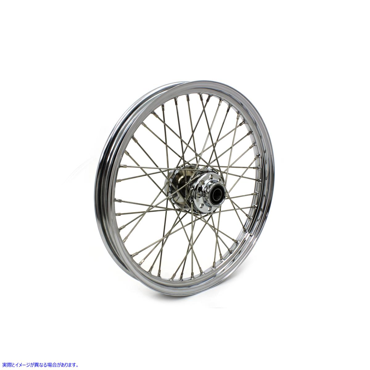 52-1056 21 インチ x 2.15 インチのフロント スポーク ホイール 取寄せ Vツイン 21 inch x 2.15 inch Front Spoke Wheel (検索用