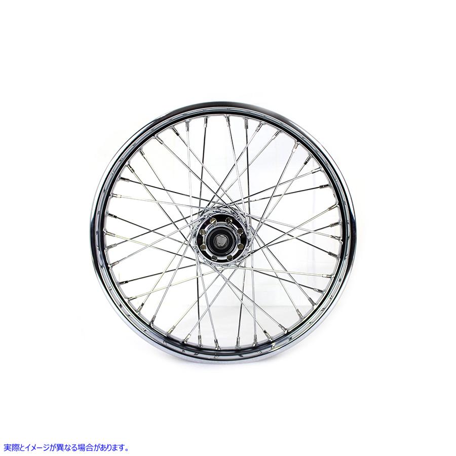 52-1061 21 インチ x 2.15 インチのフロント スポーク ホイール 取寄せ Vツイン 21 inch x 2.15 inch Front Spoke Wheel (検索用