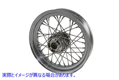 52-1077 16 インチ x 3.00 インチのリア スポーク ホイール 取寄せ Vツイン 16 inch x 3.00 inch Rear Spoke Wheel (検索用／