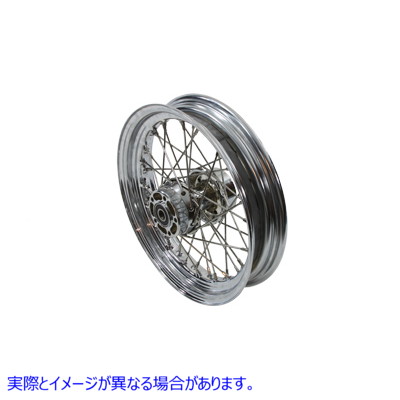 52-1082 16 インチ x 3.00 インチのリア スポーク ホイール 16 inch x 3.00 inch Rear Spoke Wheel 取寄せ Vツイン (検索用／409