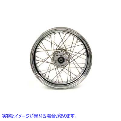52-1083 16 インチ x 4.00 インチのリア スポーク ホイール 取寄せ Vツイン 16 inch x 4.00 inch Rear Spoke Wheel (検索用／409