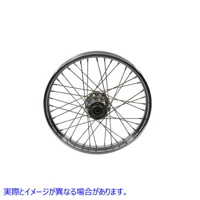 52-1085 21 インチ x 2.15 インチのフロント スポーク ホイール 取寄せ Vツイン 21 inch x 2.15 inch Front Spoke Wheel (検索用