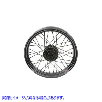 52-1087 19 インチ x 2.50 インチのフロント スポーク ホイール 取寄せ Vツイン 19 inch x 2.50 inch Front Spoke Wheel (検索用