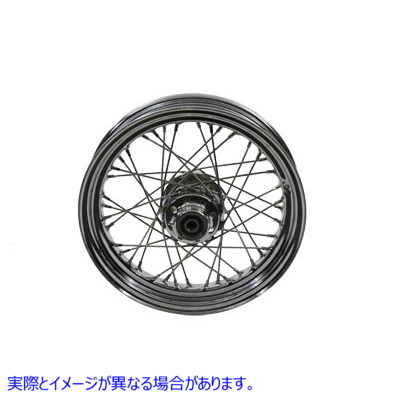 52-1093 16 インチ x 3.00 インチのレプリカ スポーク ホイール 取寄せ Vツイン 16 inch x 3.00 inch Replica Spoke Wheel (検索