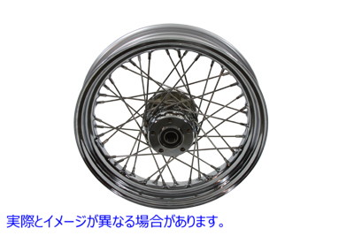 52-1098 16 インチ x 3.00 インチのリア スポーク ホイール 16 inch x 3.00 inch Rear Spoke Wheel 取寄せ Vツイン (検索用／410