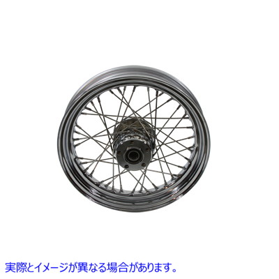 52-1098 16 インチ x 3.00 インチのリア スポーク ホイール 取寄せ Vツイン 16 inch x 3.00 inch Rear Spoke Wheel (検索用／410