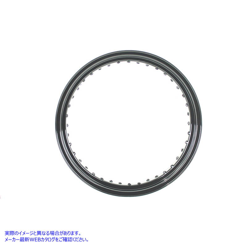 52-1214 19 インチ x 3.0 インチ ドロップセンター スチール リム ブラック 取寄せ Vツイン 19 inch x 3.0 inch Drop Center Ste