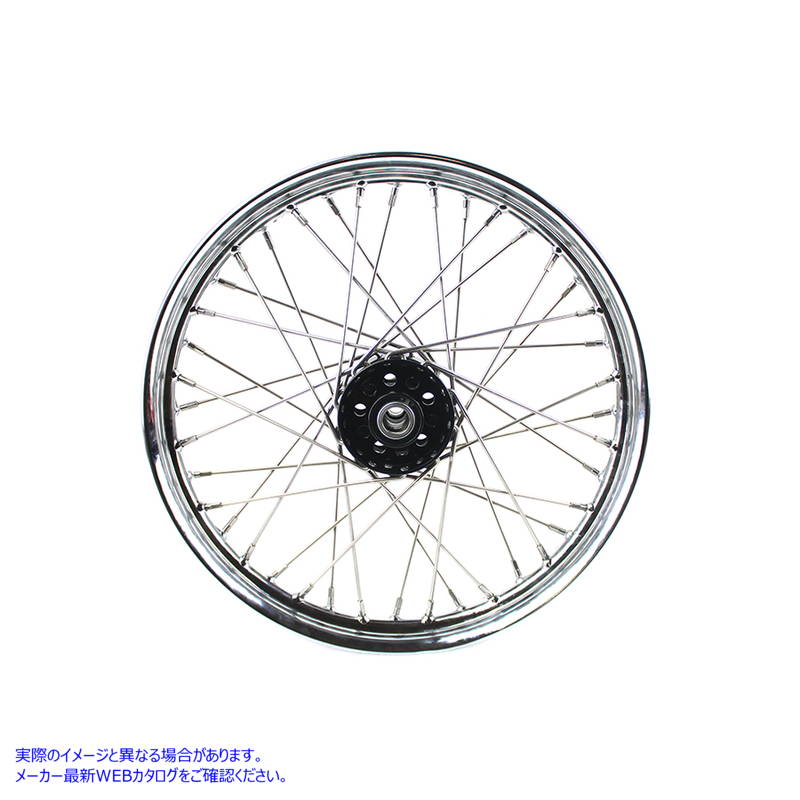 52-1216 18 インチ x 2.15 インチ KH タイプ前輪または後輪 取寄せ Vツイン 18 inch x 2.15 inch KH Type Front or Rear Wheel (
