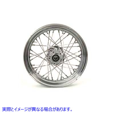 52-1241 16 インチ x 3.00 インチのフロント スポーク ホイール 取寄せ Vツイン 16 inch x 3.00 inch Front Spoke Wheel (検索用