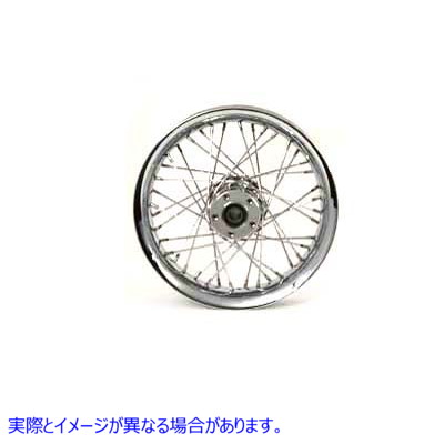 52-1242 16 インチ X 3.00 インチのリア スポーク ホイール 取寄せ Vツイン 16 inch X 3.00 inch Rear Spoke Wheel (検索用／