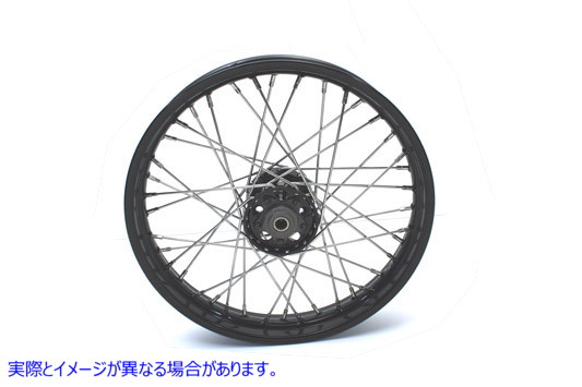 52-1252 18 インチ x 2.15 インチのフロントまたはリア スポーク ホイール 取寄せ Vツイン 18 inch x 2.15 inch Front or Rear S
