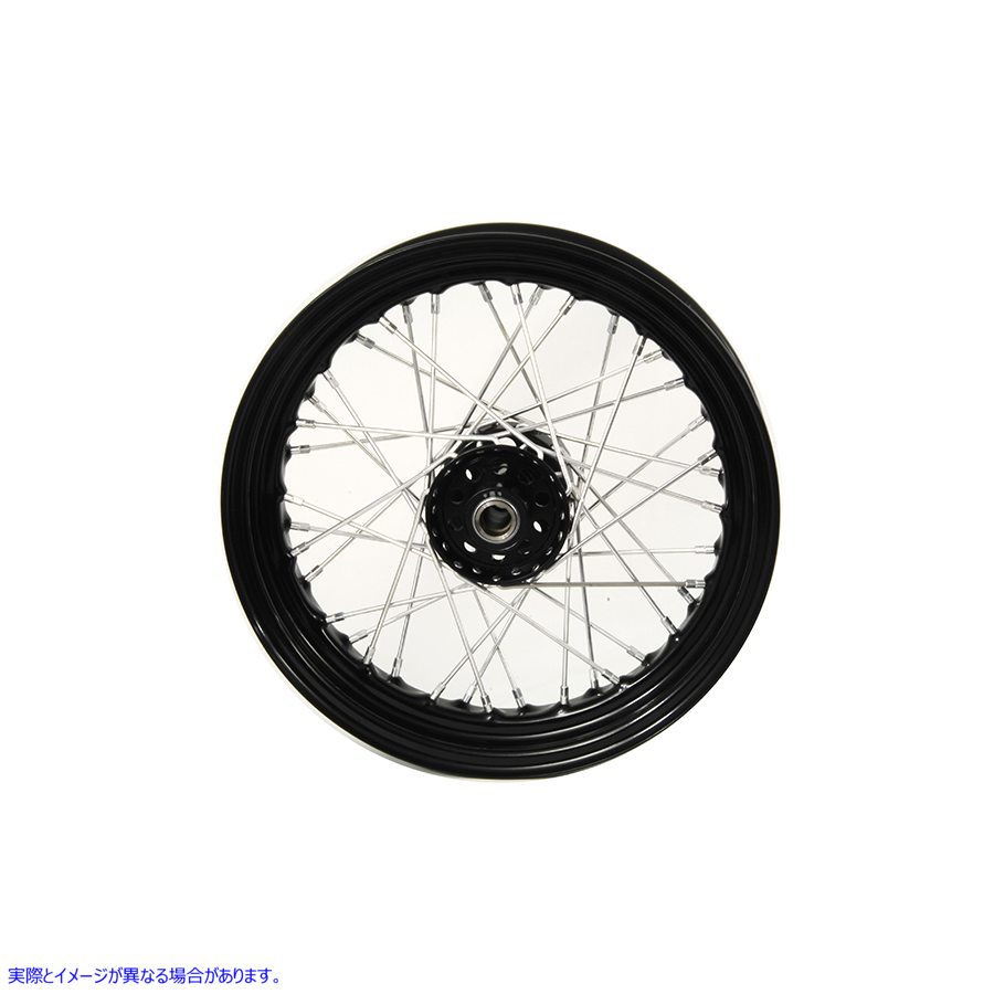52-1253 16 インチ x 3.00 インチのフロントまたはリア スポーク ホイール 取寄せ Vツイン 16 inch x 3.00 inch Front or Rear S