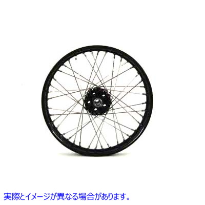 52-1255 18 インチ x 2.15 インチのフロントまたはリア スポーク ホイール 取寄せ Vツイン 18 inch x 2.15 inch Front or Rear S