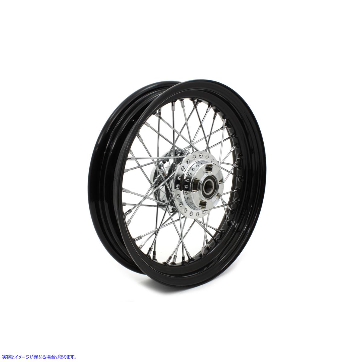 52-1290 16 インチ x 3.00 インチのフロント スポーク ホイール 取寄せ Vツイン 16 inch x 3.00 inch Front Spoke Wheel (検索用