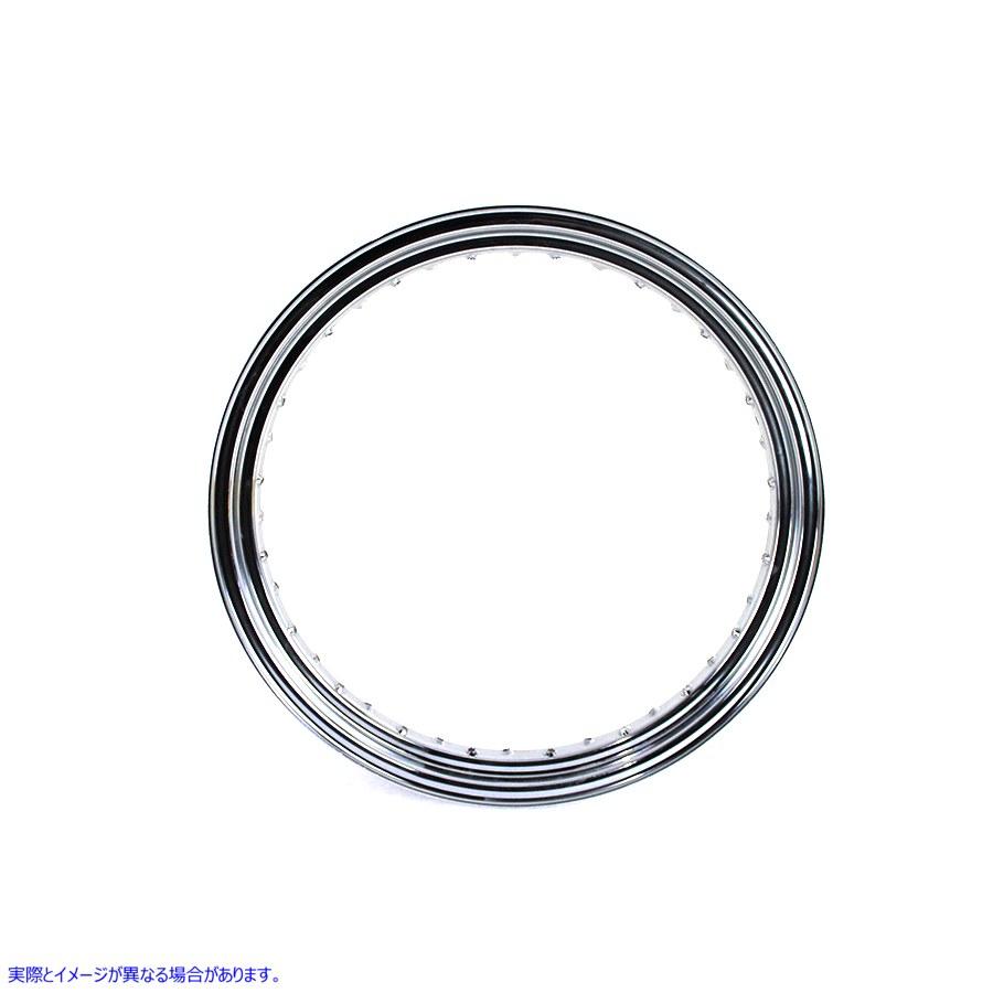 52-1291 23 インチ x 3.0 ドロップ センター クローム ホイール リム 取寄せ Vツイン 23 inch x 3.0 Drop Center Chrome Wheel R