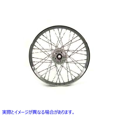 52-2016 21 インチ x 2.15 インチのフロント スポーク ホイール 取寄せ Vツイン 21 inch x 2.15 inch Front Spoke Wheel (検索用