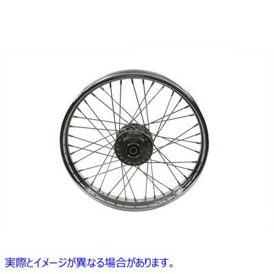 52-2024 21 インチ x 2.15 インチ レプリカ フロント スポーク ホイール 取寄せ Vツイン 21 inch x 2.15 inch Replica Front Spo