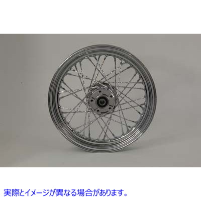 52-2025 16 インチ x 3.00 インチのフロント スポーク ホイール 取寄せ Vツイン 16 inch x 3.00 inch Front Spoke Wheel (検索用