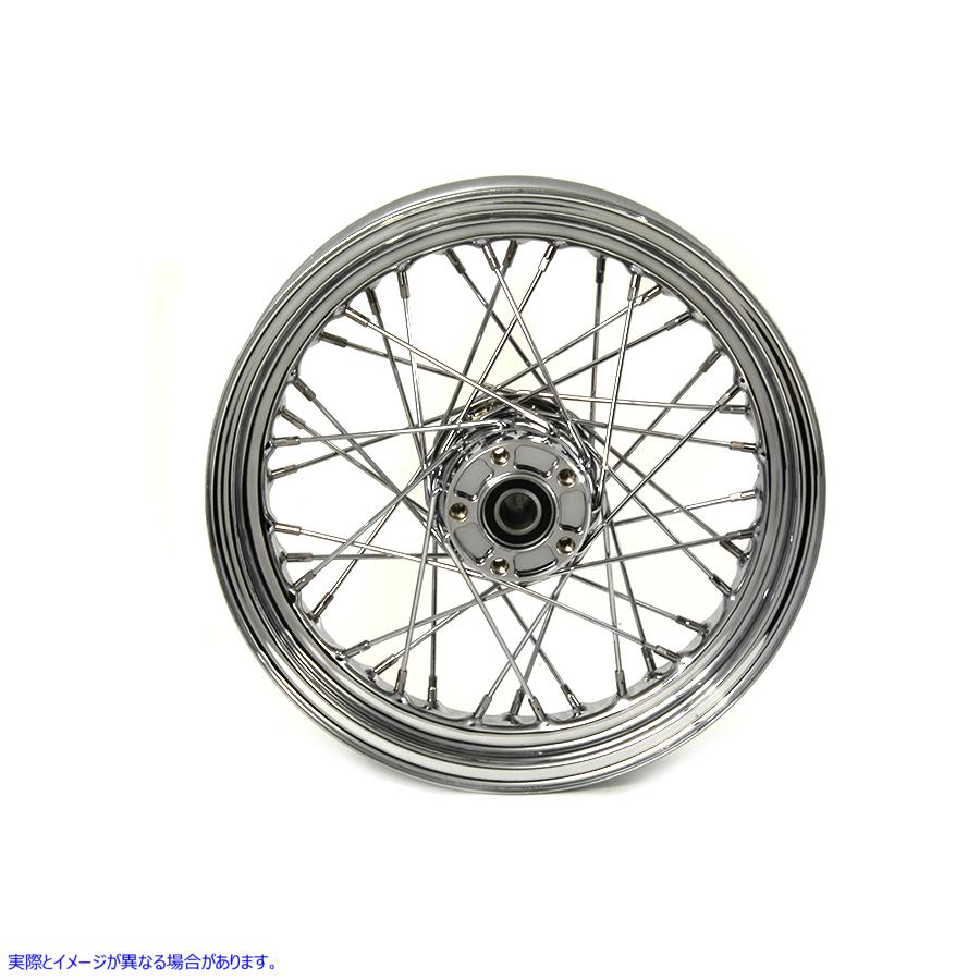 52-2037 16 インチ x 3.00 インチのリア スポーク ホイール 取寄せ Vツイン 16 inch x 3.00 inch Rear Spoke Wheel (検索用／410