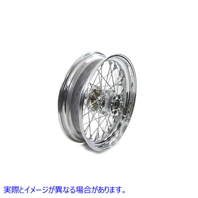 52-2040 17 インチ x 4.50 インチのリア スポーク ホイール 取寄せ Vツイン 17 inch x 4.50 inch Rear Spoke Wheel (検索用／409