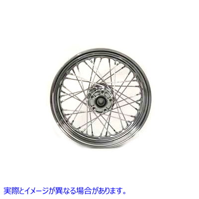 52-2041 16 インチ x 3.00 インチのリア スポーク ホイール 取寄せ Vツイン 16 inch x 3.00 inch Rear Spoke Wheel (検索用／407