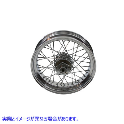 52-2043 16 インチ x 4.50 インチのリア スポーク ホイール 取寄せ Vツイン 16 inch x 4.50 inch Rear Spoke Wheel (検索用／