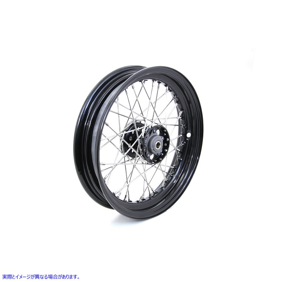 52-2050 16 インチ x 3.00 インチのフロントまたはリア スポーク ホイール 取寄せ Vツイン 16 inch x 3.00 inch Front or Rear S