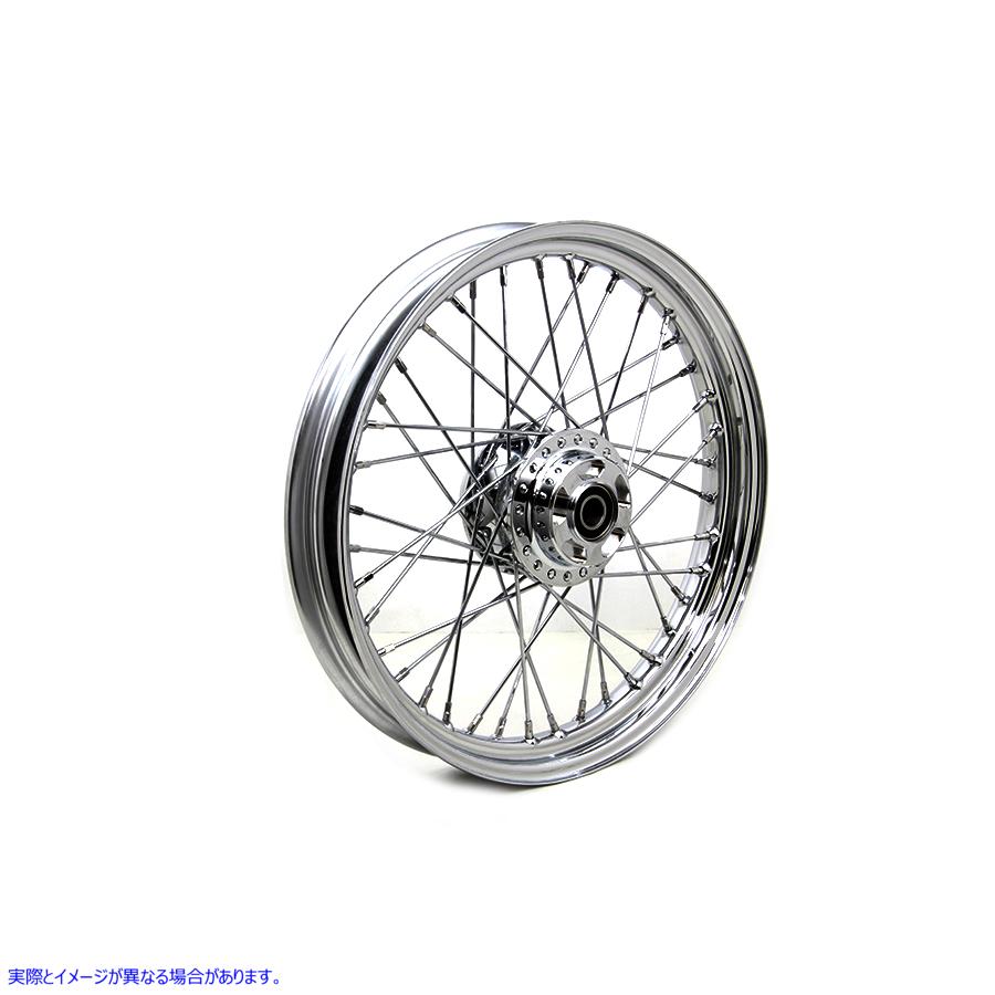 52-2051 19 インチ x 2.50 インチのフロント スポーク ホイール 19 inch x 2.50 inch Front Spoke Wheel 取寄せ Vツイン (検索用