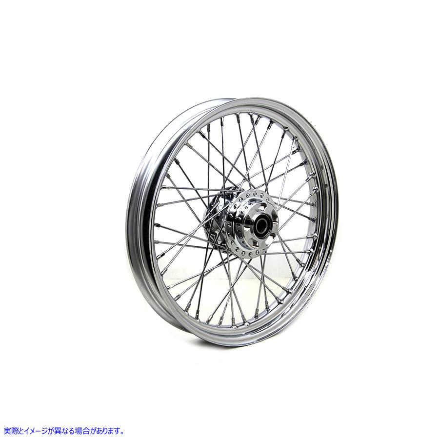 52-2051 19 インチ x 2.50 インチのフロント スポーク ホイール 取寄せ Vツイン 19 inch x 2.50 inch Front Spoke Wheel (検索用