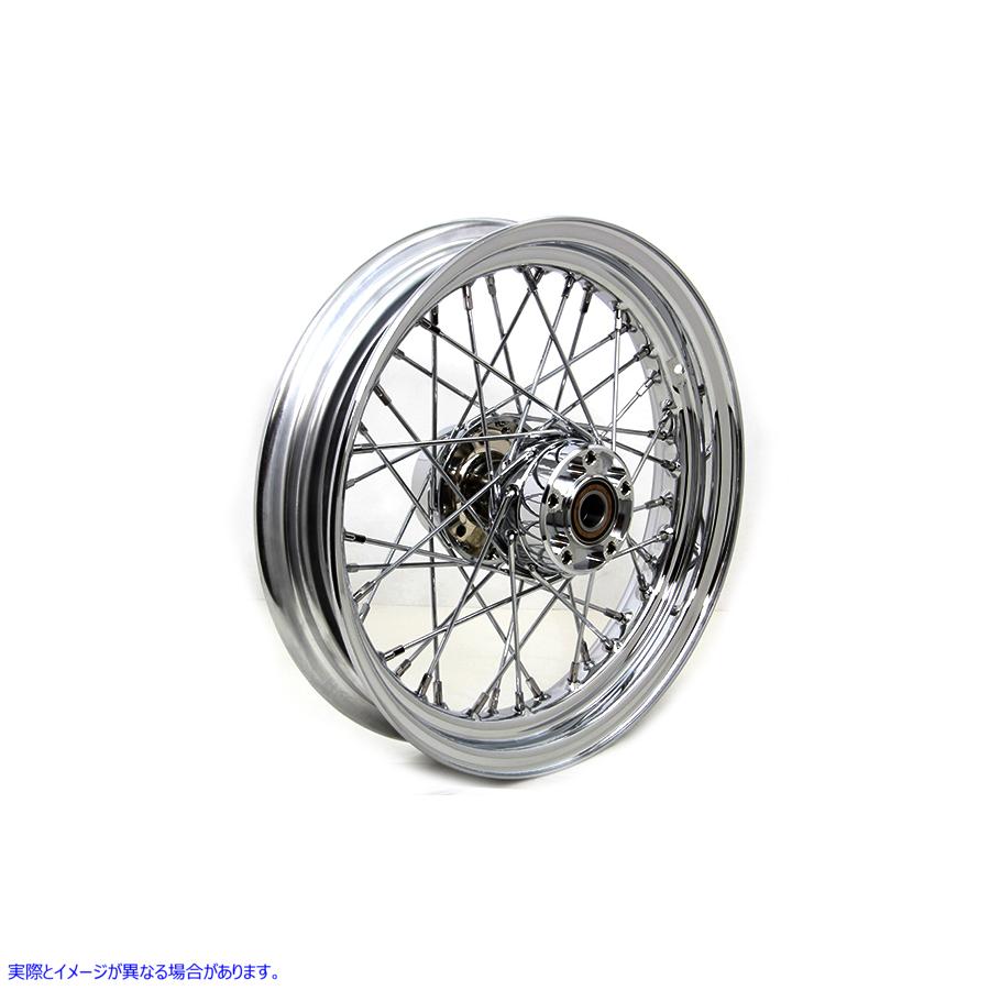 52-2053 16 インチ x 3.00 インチの後輪 16 inch x 3.00 inch Rear Wheel 取寄せ Vツイン (検索用／