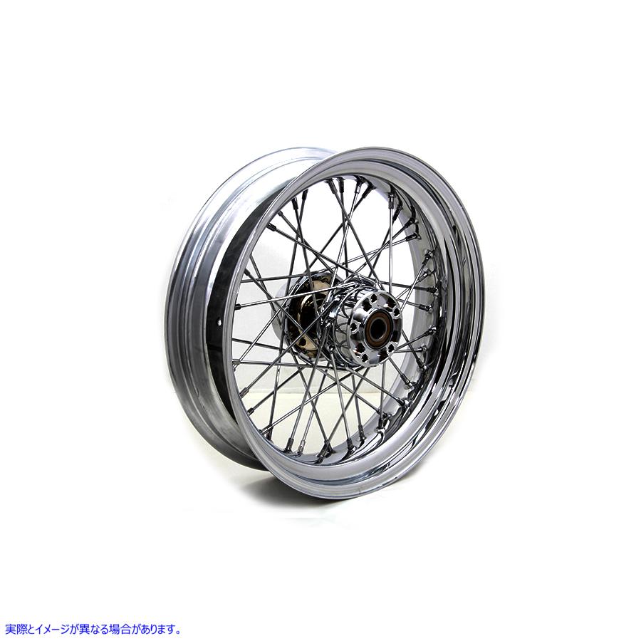 52-2059 17インチ x 4.50インチ リアホイール クローム 17 inch x 4.50 inch Rear Wheel Chrome 取寄せ Vツイン (検索用／