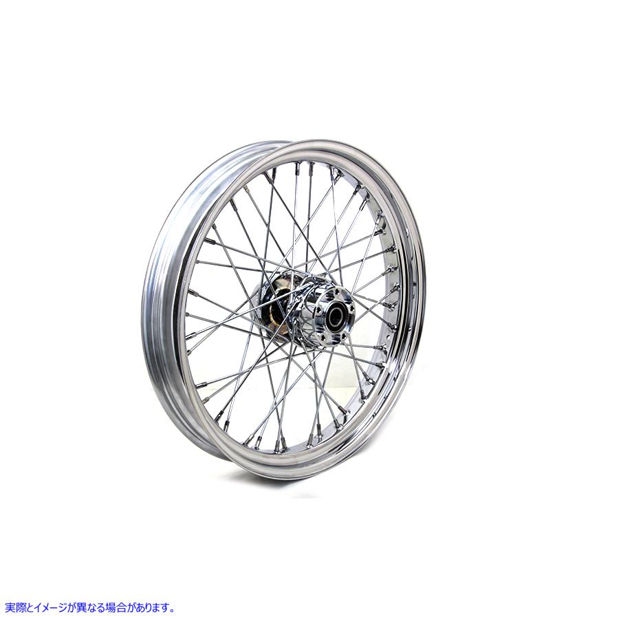 52-2061 21 インチ x 3.25 インチのフロント スポーク ホイール 取寄せ Vツイン 21 inch x 3.25 inch Front Spoke Wheel (検索用