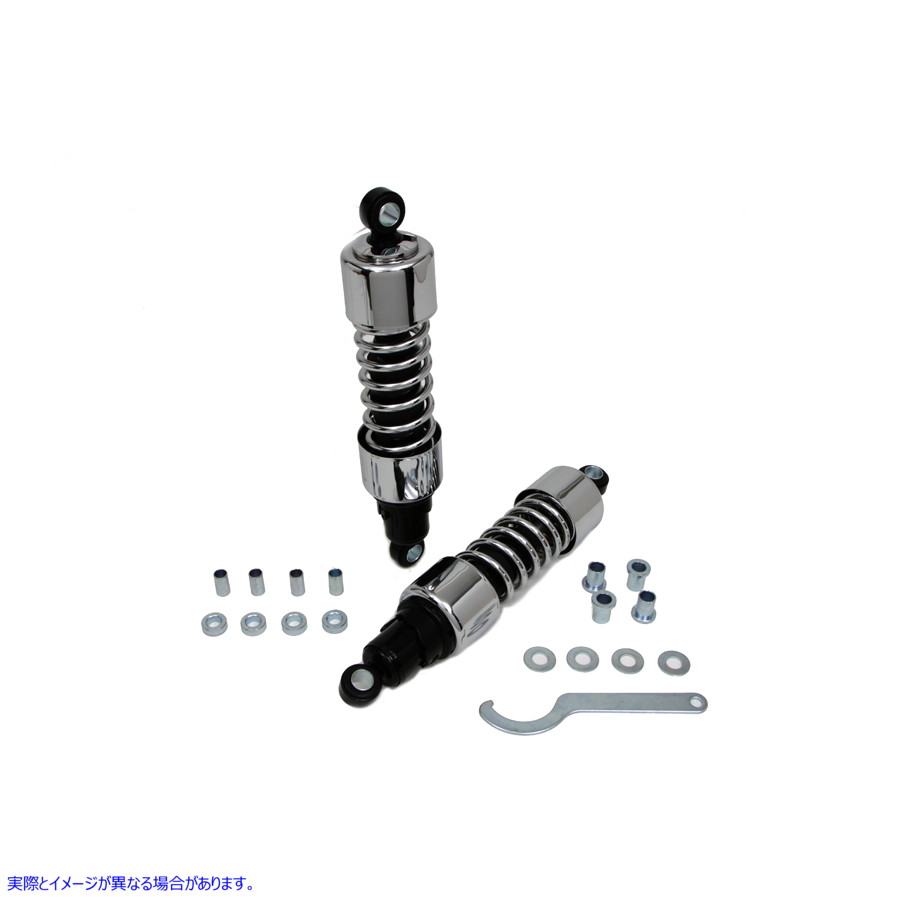 54-0023 13インチデュラAEEシリーズショック 取寄せ Vツイン 13 inch Dura AEE Series Shocks (検索用／