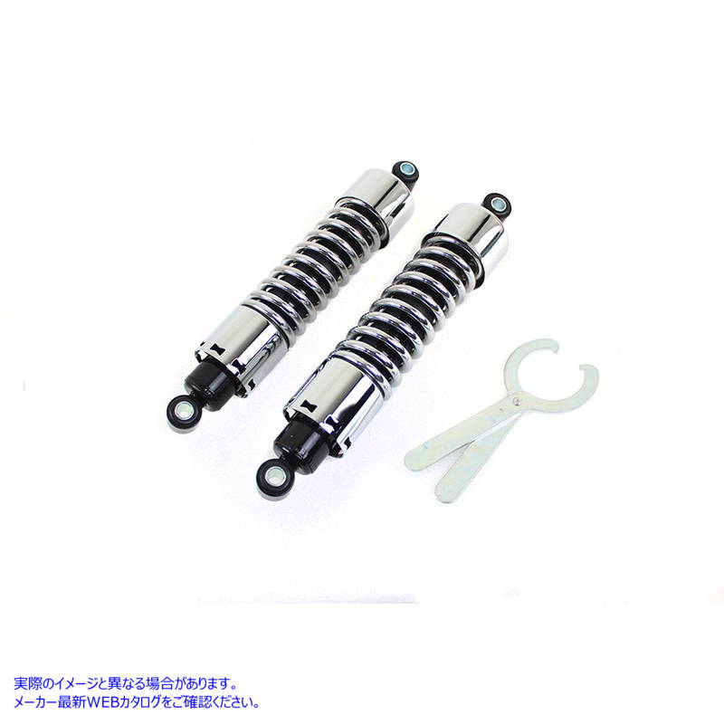 54-0027 13-1/2 インチ AEE デュラショックセット 取寄せ Vツイン 13-1/2 inch AEE Dura Shock Set (検索用／