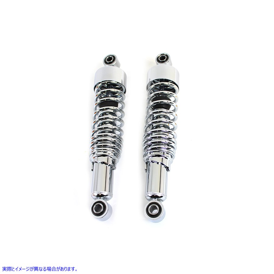 54-0041 13 インチ Dura AEE シリーズ ショック クローム 取寄せ Vツイン 13 inch Dura AEE Series Shocks Chrome (検索用／