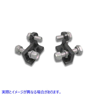 54-0126 リアショック ロワリングキット ブラック 取寄せ Vツイン Rear Shock Lowering Kit Black (検索用／