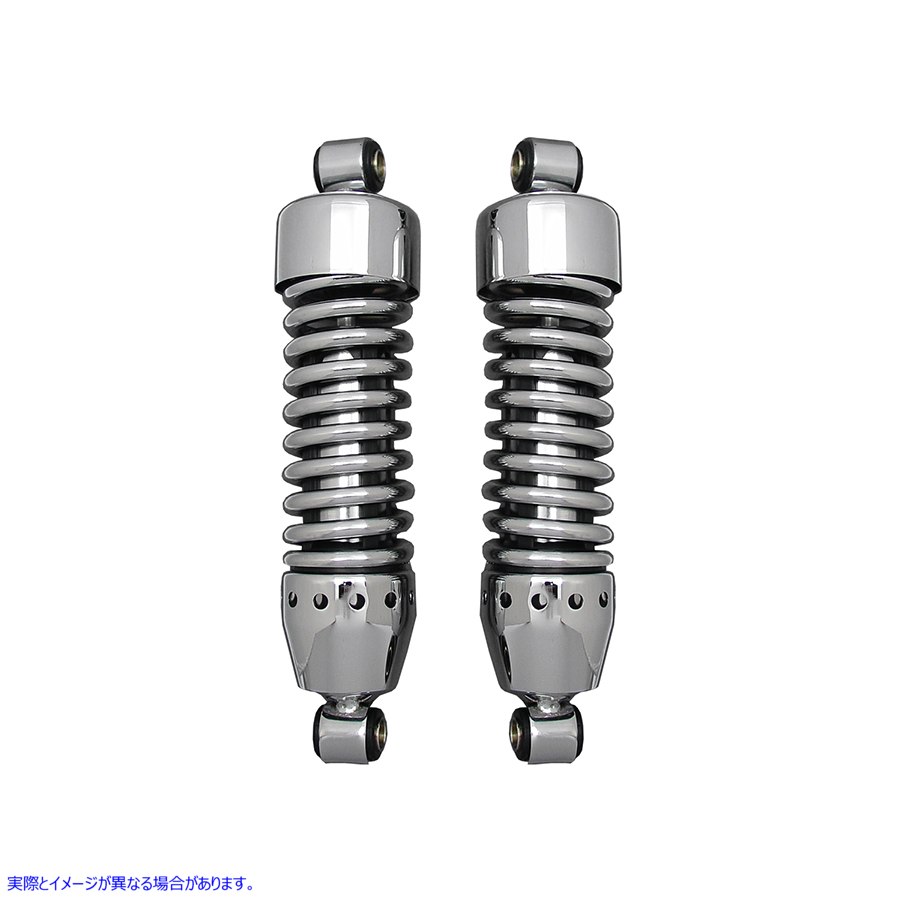 54-0164 AEE 11-1/2 インチ ショック セット クローム 取寄せ Vツイン AEE 11-1/2 inch Shock Set Chrome (検索用／54594-03