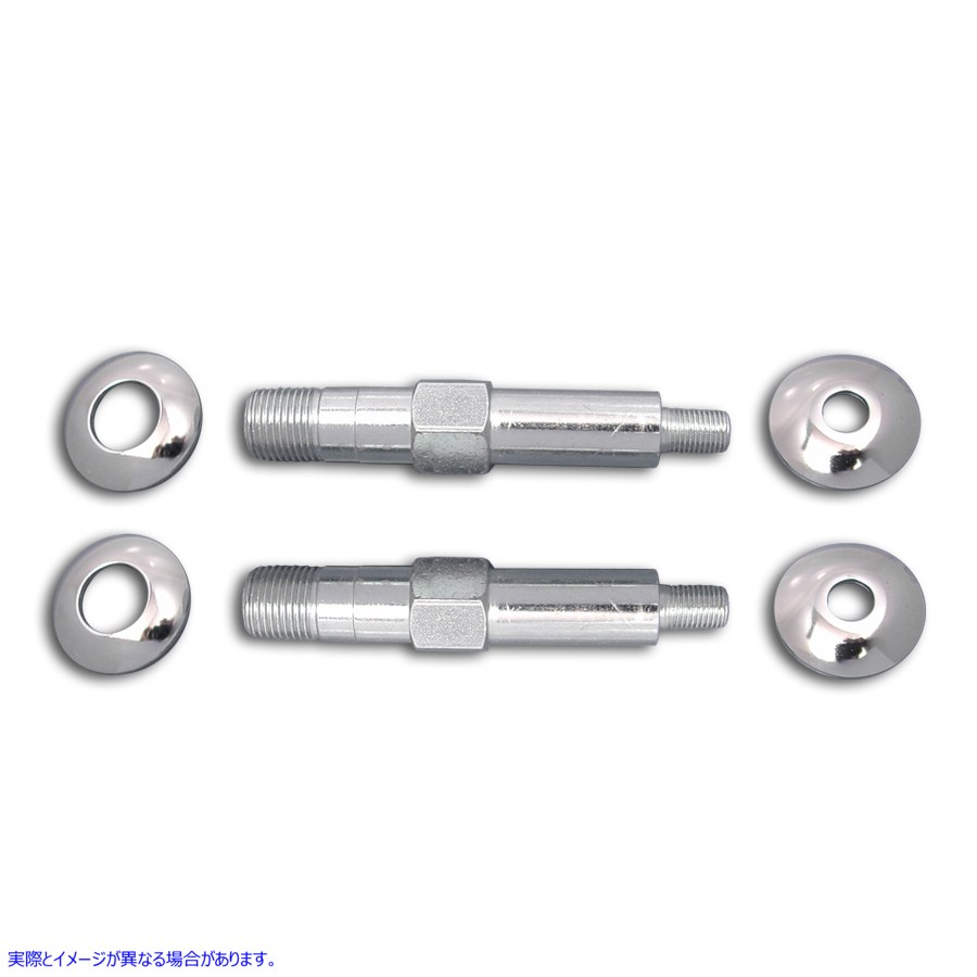 54-0412 ロアリアショックスタッドキット 亜鉛 取寄せ Vツイン Lower Rear Shock Stud Kit Zinc (検索用／54517-67