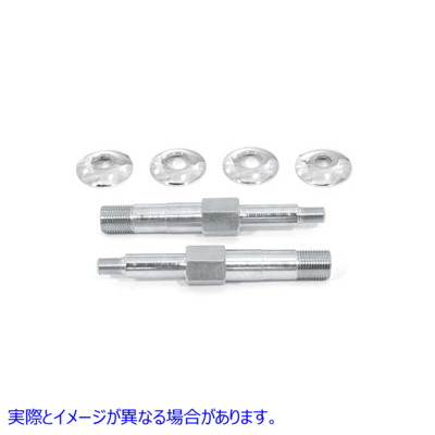 54-0416 アッパーリアショックスタッド亜鉛 取寄せ Vツイン Upper Rear Shock Stud Zinc (検索用／54515-73