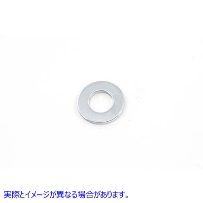 54-0421 クロムショックスタッドワッシャー 1/2 インチ穴 取寄せ Vツイン Chrome Shock Stud Washers 1/2 inch Hole (検索用／67