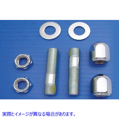 54-0431 ロアショックスタッドキット 取寄せ Vツイン Lower Shock Stud Kit (検索用／1614