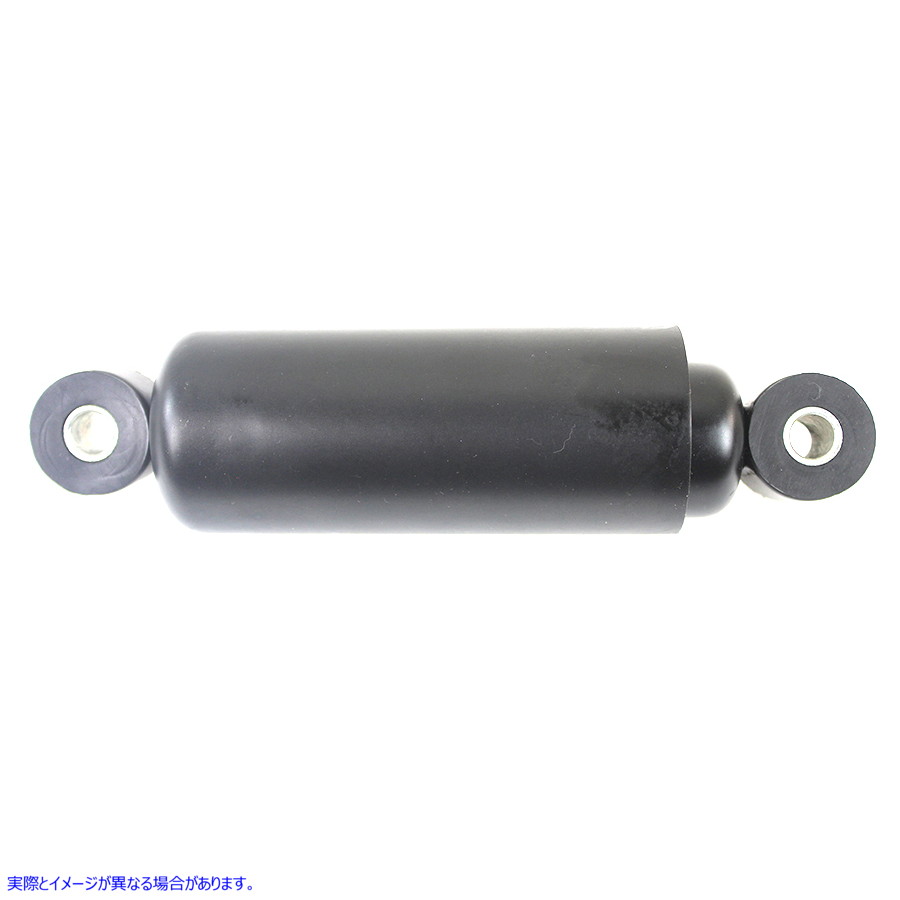 54-0547 スプリングフォークショック ブラック 取寄せ Vツイン Spring Fork Shock Black (検索用／