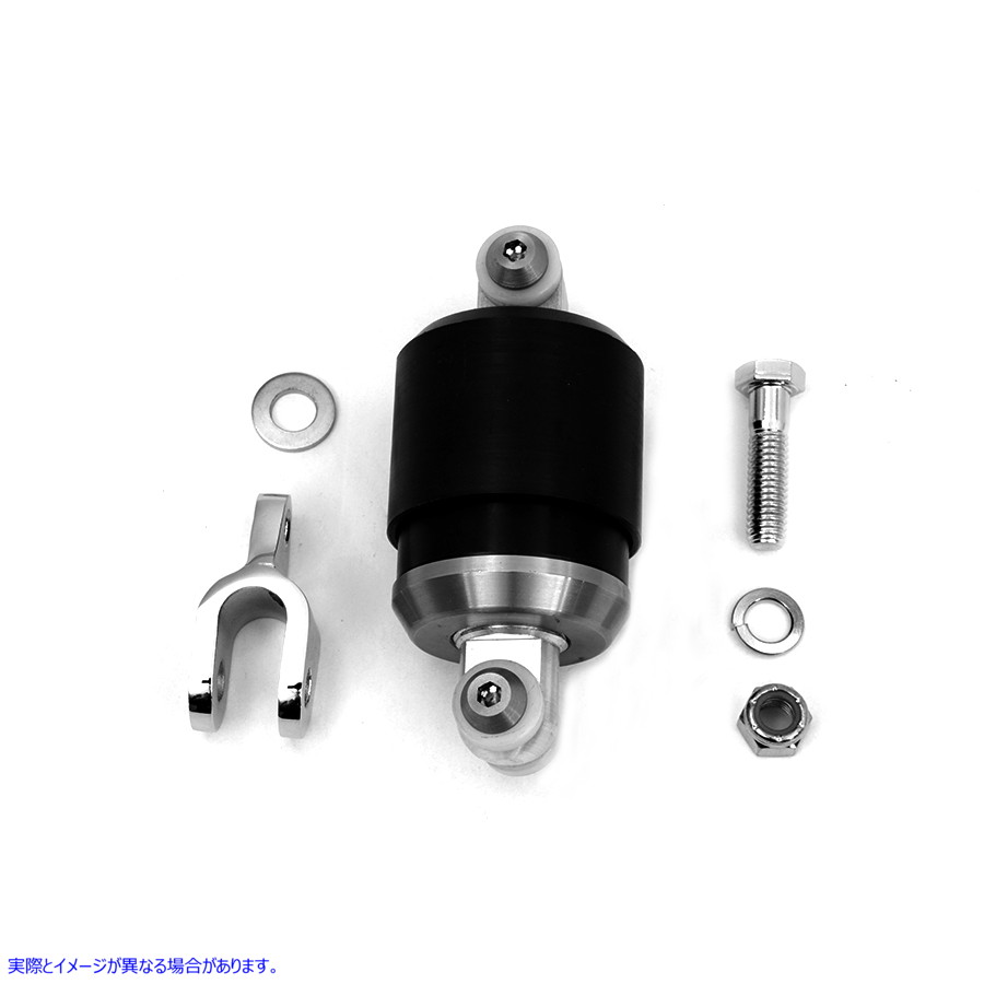 54-0955 ミニシートマウントショック 取寄せ Vツイン Mini Seat Mount Shock (検索用／