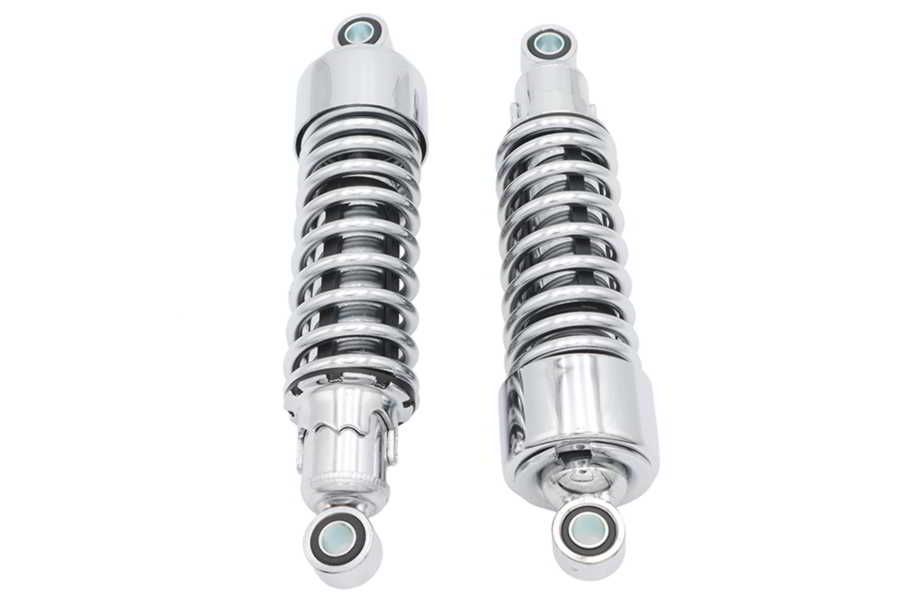54-6100 取寄せ Vツイン 10-1/2 inch Ultima Chrome Shock Set (検索用／)