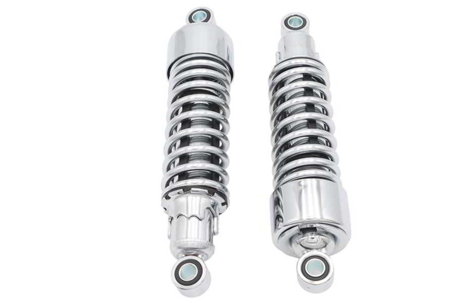 54-6101 取寄せ Vツイン 11 inch Ultima Chrome Shock Set (検索用／)