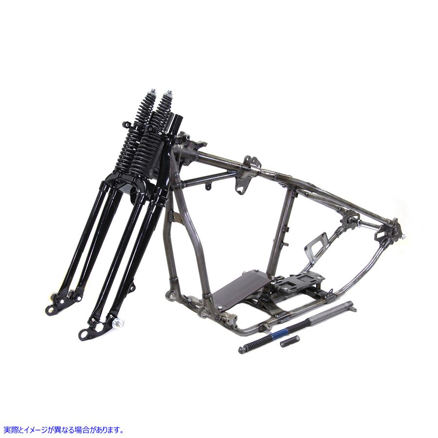 55-0000 フレーム＆フォークキット 取寄せ Vツイン Frame and Fork Kit (検索用／