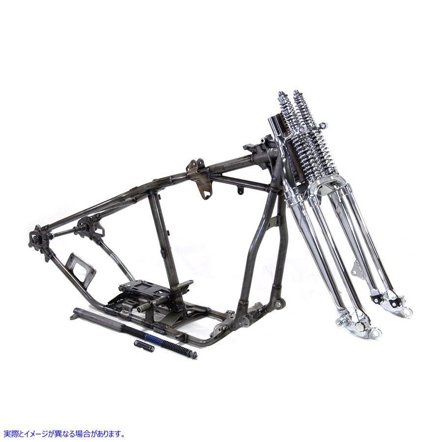 55-0001 フレーム＆フォークキット 取寄せ Vツイン Frame and Fork Kit (検索用／