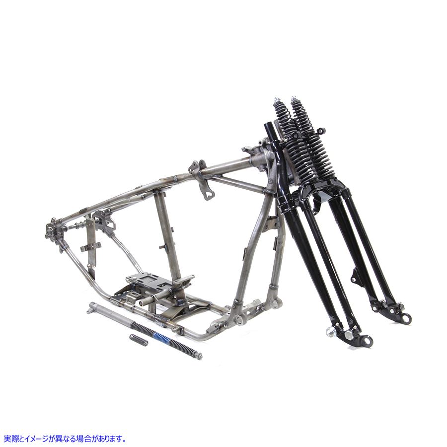 55-0004 フレーム＆フォークキット 取寄せ Vツイン Frame and Fork Kit (検索用／