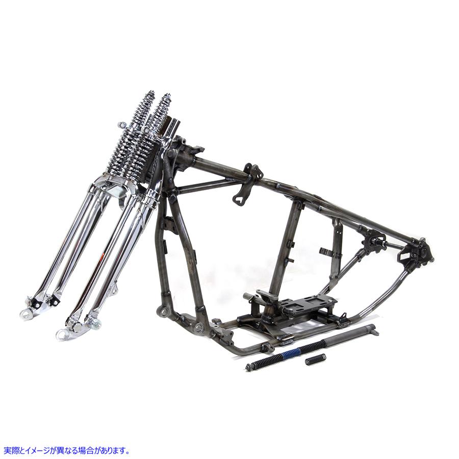 55-0005 フレーム＆フォークキット 取寄せ Vツイン Frame and Fork Kit (検索用／