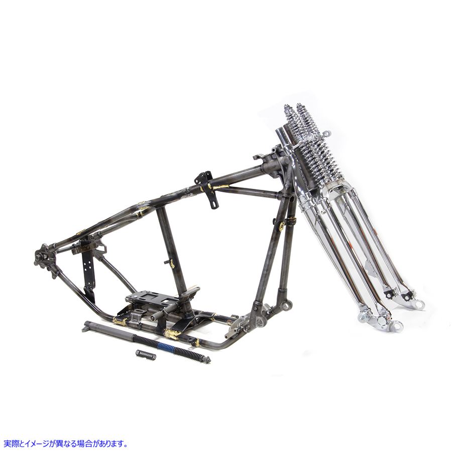 55-0008 フレーム＆フォークキット 取寄せ Vツイン Frame and Fork Kit (検索用／